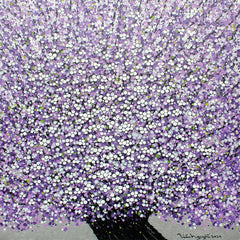 Blossoms In Purple