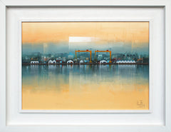 Blue Harland And Wolff Belfast