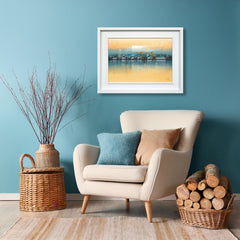 Blue Harland And Wolff Belfast