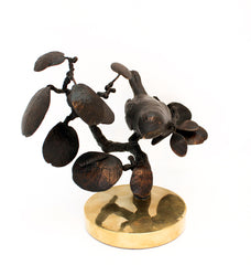 Blue Tit and Caterpillar