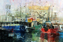 Boats In The Basin, Portavogie