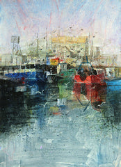 Boats In The Basin, Portavogie