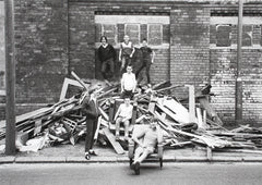 Digital Print - Bonfire Boys