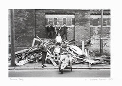 Digital Print - Bonfire Boys