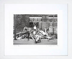 Digital Print - Bonfire Boys