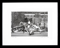 Digital Print - Bonfire Boys