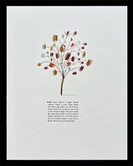 Edition Print - The Dictionary Story - Book