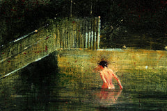 Boy Bathing, Sketrick Island