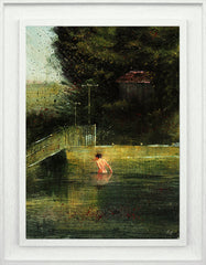 Boy Bathing, Sketrick Island