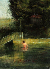 Boy Bathing, Sketrick Island