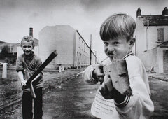 Digital Print - Boys With Toys