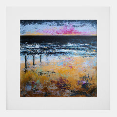Print Landscapes - Breakers On The Strand