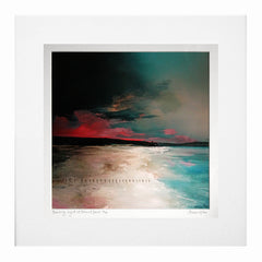Print - Breaking Light At Strand Beach