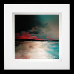 Print - Breaking Light At Strand Beach
