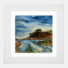 Print Landscapes - Brompton towards the Coastal Path