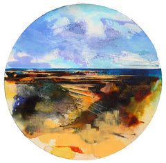 Original - Burst Of Colour (Triptych)