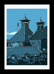 Series 1 - Bushmills Distillery (Blue)