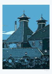 Series 1 - Bushmills Distillery (Blue)