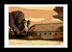 Series 1 - Bushmills Distillery (Brown)