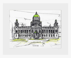 Sketchbook On Paper - City Hall, Belfast