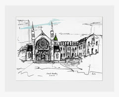 Sketchbook On Paper - Clonard Monastery Falls Road, Belfast