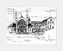 Sketchbook On Paper - Clonard Monastery Falls Road, Belfast