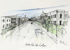 Sketchbook On Paper - Crumlin Road Gaol And Courthouse