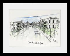 Sketchbook On Paper - Crumlin Road Gaol And Courthouse