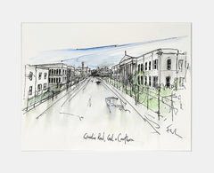 Sketchbook On Paper - Crumlin Road Gaol And Courthouse