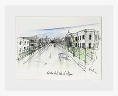 Sketchbook On Paper - Crumlin Road Gaol And Courthouse