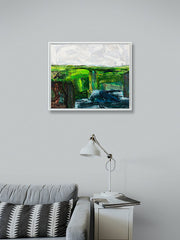 Cascading Emerald