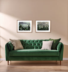 Coastal Path In The Rain 2