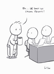 Casual Fridays