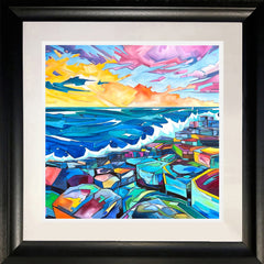 Print - Causeway Rocks I