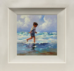 Child In The Surf