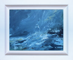 Original - Choppy Sea, Atlantic Ocean