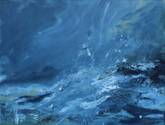 Original - Choppy Sea, Atlantic Ocean