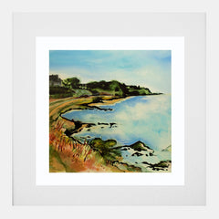 Print Landscapes - Morning view, Crawfordsburn