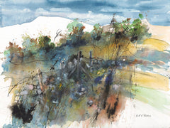 Print - Corner Of A Field