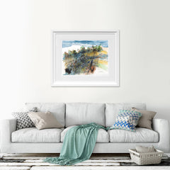 Print - Corner Of A Field