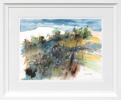 Print - Corner Of A Field