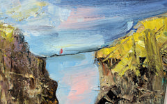 Crashing Waves, Carrick-a-Rede