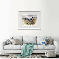 Print - Crockfadda Mountain, Glenveagh National Park