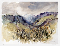 Print - Crockfadda Mountain, Glenveagh National Park