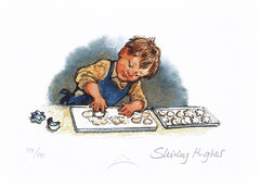 Cutting Pastry Shapes