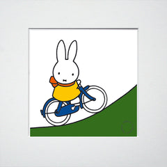 Miffy On A Bike
