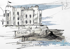 Sketchbook On Paper - Dominican Convert, Portstewart