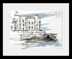 Sketchbook On Paper - Dominican Convert, Portstewart