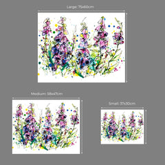 Print Ltd Edition The Ireland Collection - Dancing In The Hedgerows
