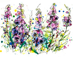 Print Ltd Edition The Ireland Collection - Dancing In The Hedgerows